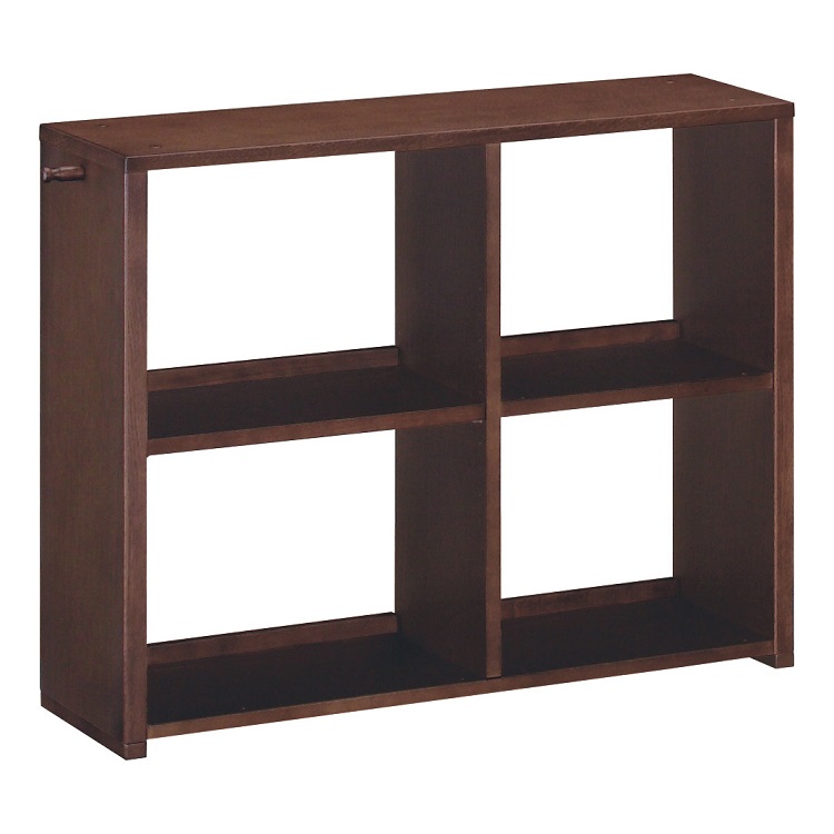 書棚 オープンタイプ 幅90cm QS3086 モカブラウン 通販 | 【公式
