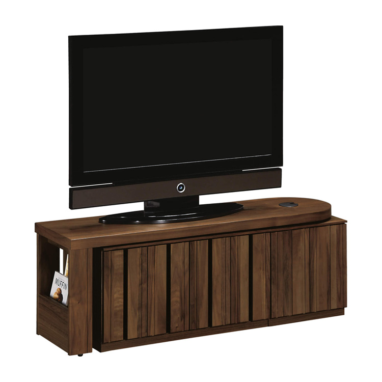 テレビボード 幅136cm QT91AH ウォールナットナチュラル 通販 | 【公式