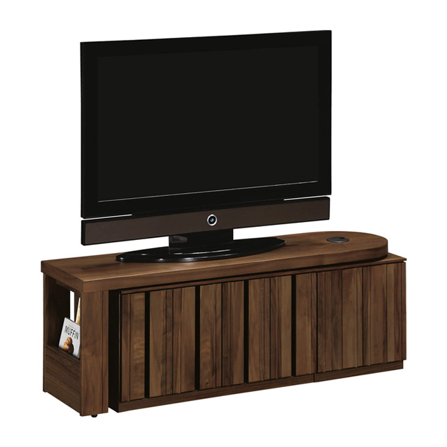 テレビボード 幅136cm QT91AH ウォールナットナチュラル 通販 | 【公式