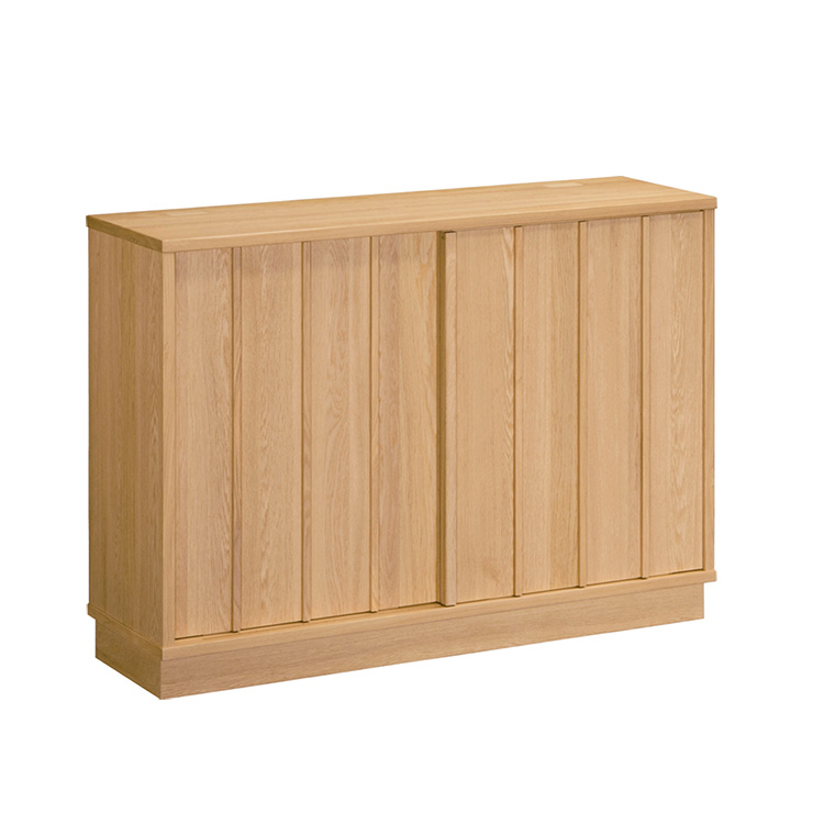 サイドボード 【Classico】幅120cm QW4210 ピュアオーク 通販 | 【公式