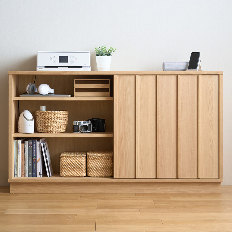 サイドボード 【Classico】幅149cm QW5210 ピュアオーク 通販 | 【公式