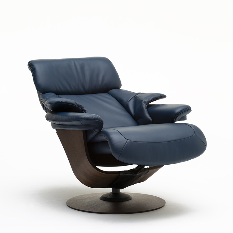 ザ・ファースト RU7300（M）オットマンセット グランブルー モカ