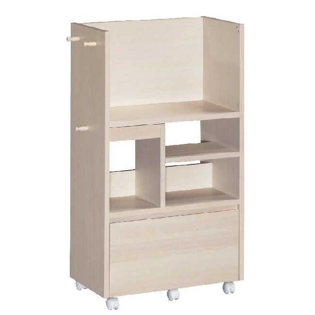 書棚 オープンタイプ 幅100cm QS3586 シアーホワイト 通販 | 【公式