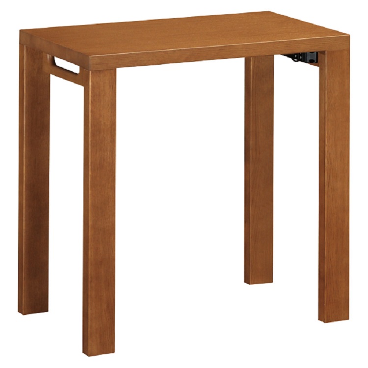 Buona scelta デスク 幅70×奥行45cm ST2577 ウォールナットナチュラル