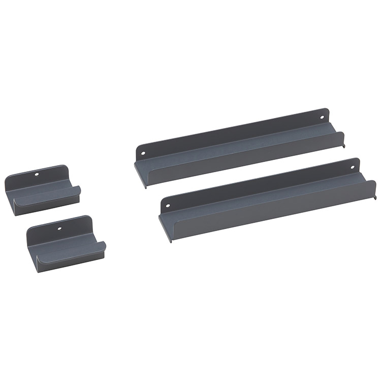 CLEARNEL コンセントトレイ (※デスク幅100cm専用) SW8097 サテングレー