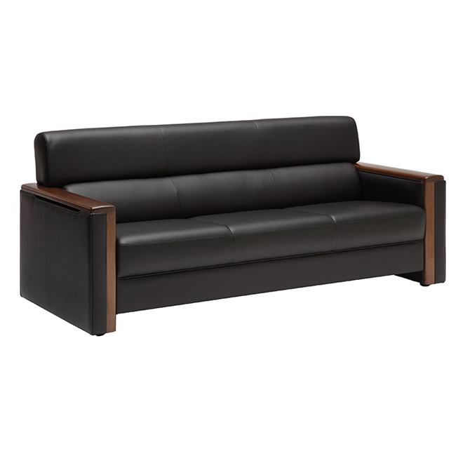 3人掛ソファ US5143 ブラック ヒッコリーブラウン 通販 | 【公式