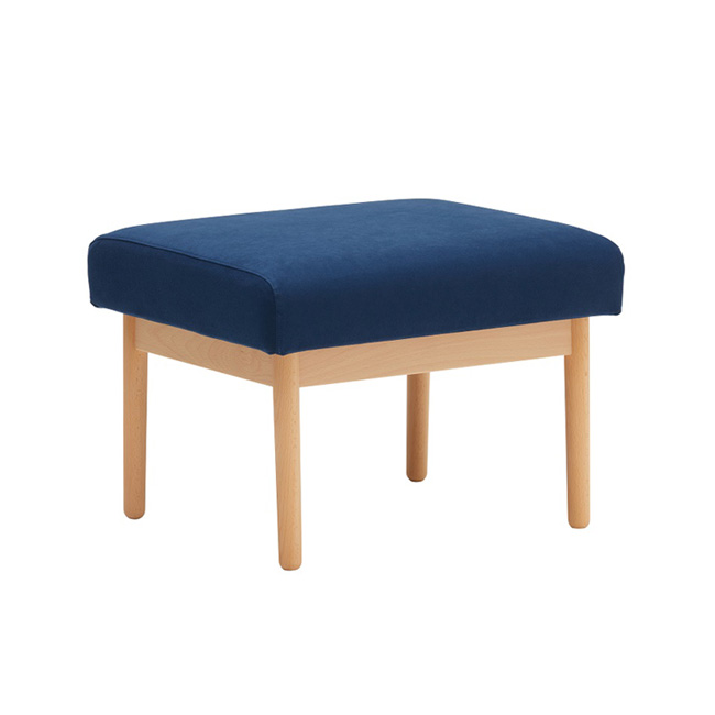 羅針盤の古材スツール（ネイビー） 収納スツール デニムネイビー 32×32×31cm | チェア・椅子・スツール