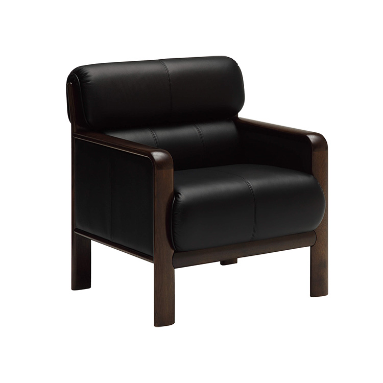 1人掛ソファ WS2980 ブラック ヒッコリーブラウン 通販 | 【公式