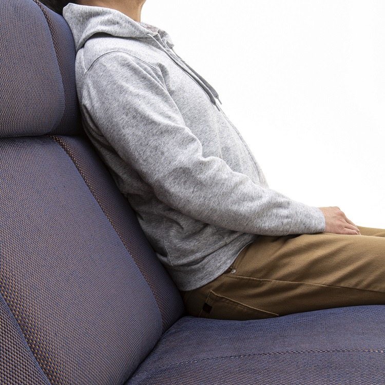 3人掛ソファ WU4603 ダークネイビー モカブラウン 通販 | 【公式