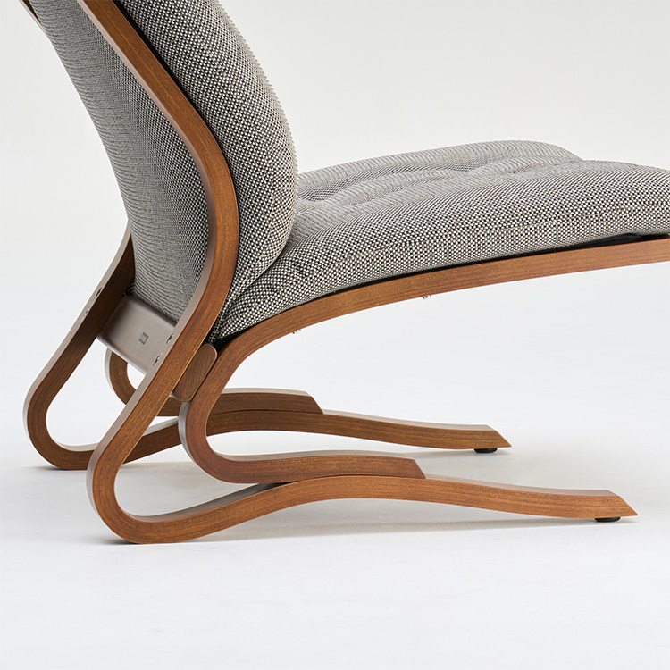 肘無ソファ 幅66cm WW7705 ミックスブラック ローストビーチ 通販