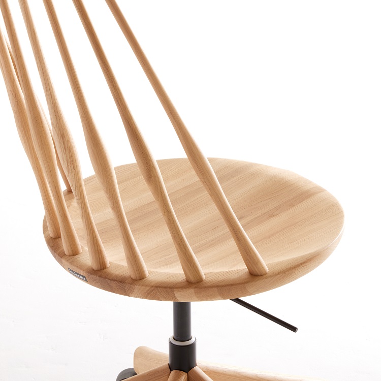 デスクチェア XF4001 ピュアオーク 通販 | 【公式】カリモク家具