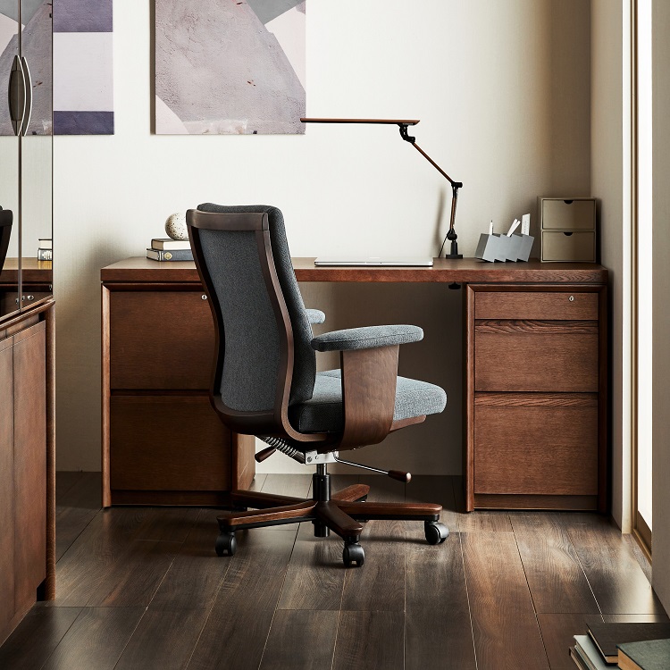 デスクチェア XT5831 ショコラブラウン マシン 通販 | 【公式