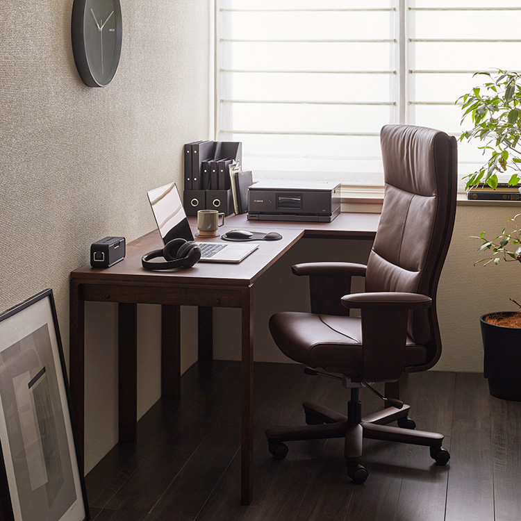 デスクチェア XT5840 マシン モカブラウンB 通販 | 【公式】カリモク