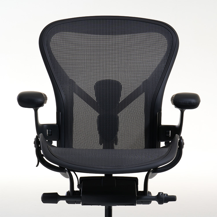 アーロンチェア X39900 グラファイト/ポリッシュドアルミニウム 通販