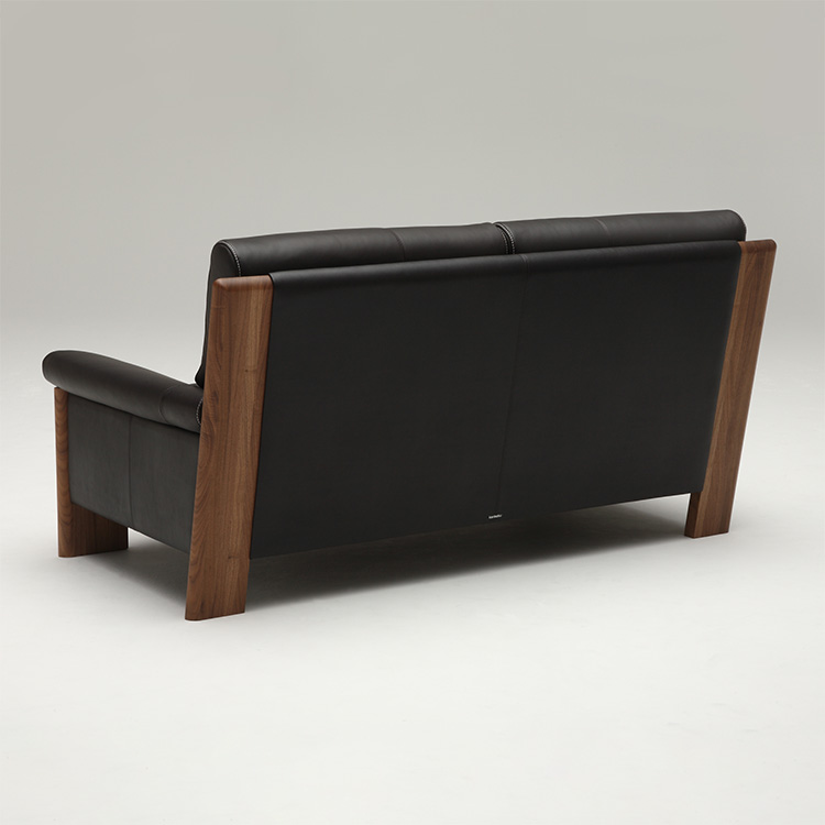 3人掛ソファ ZU4853 ビターブラウン ウォルナットナチュラル 通販