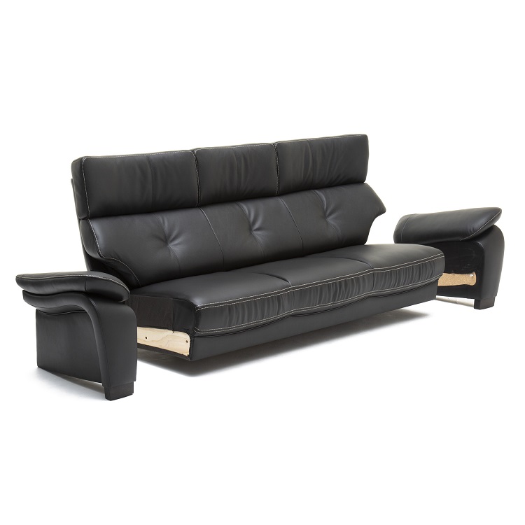 3人掛ソファ ZW7303 ブラック シアーブラック 通販 | 【公式】カリモク