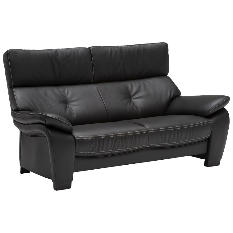 2.5人掛ソファ ZW7312 ブラック シアーブラック 通販 | 【公式