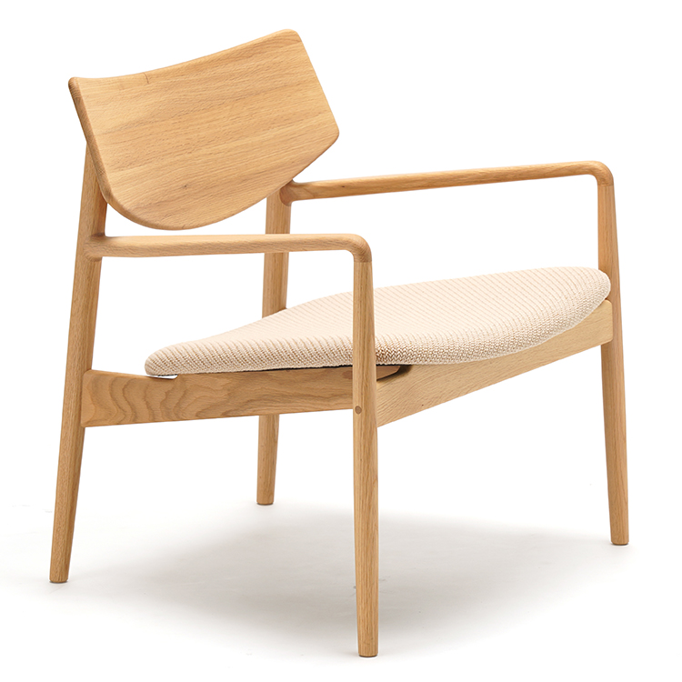 KARIMOKU CASE】 A-LC01 Lounge Chair Coda2-422/Pure Oak