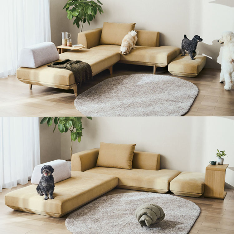 わんちゃん・ねこちゃんとの暮らし おすすめインテリア｜カリモク家具