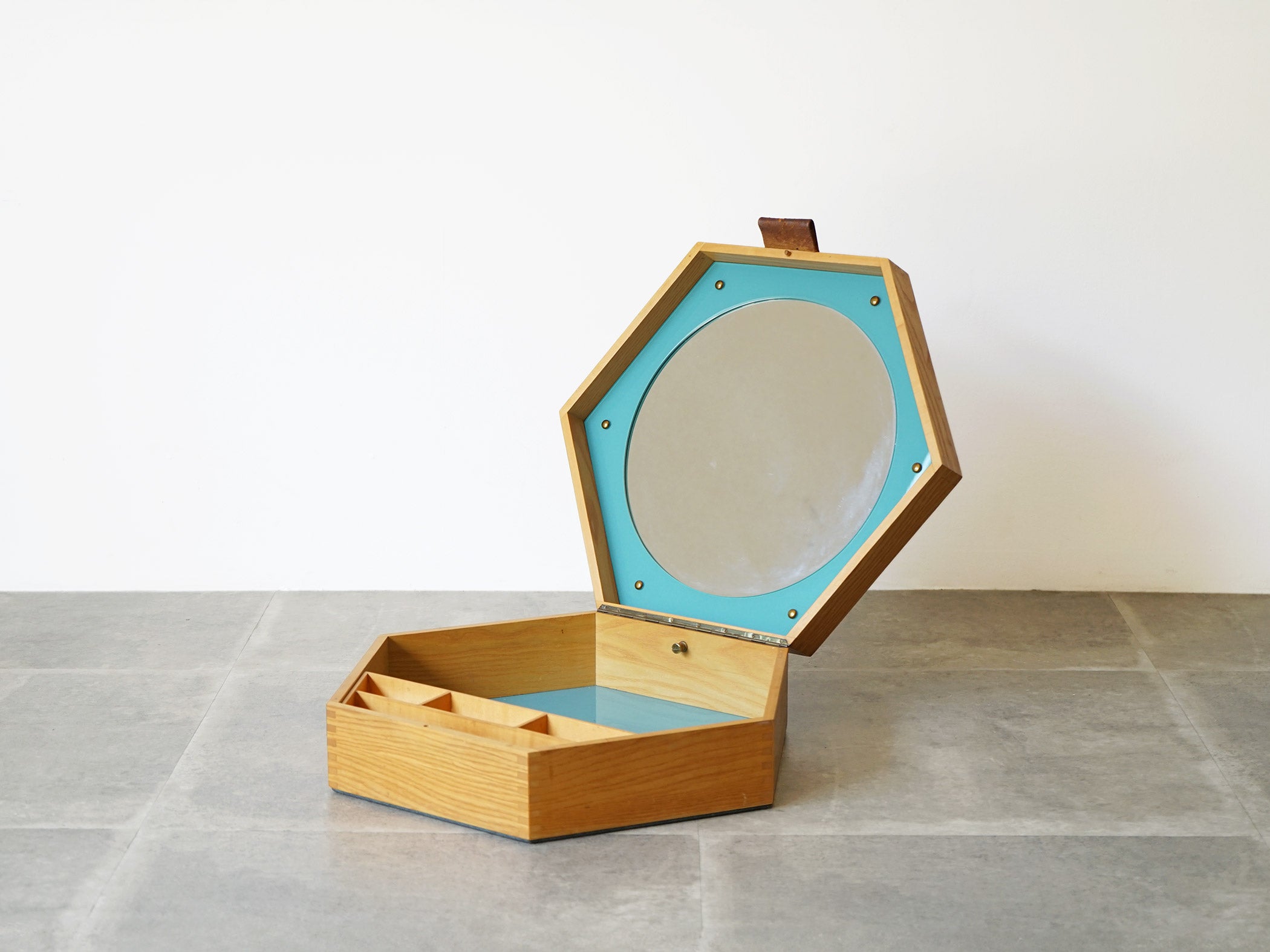 Susanne Tucker ジュエリーケース 1960年代デザイン ビンテージ｜ 北欧