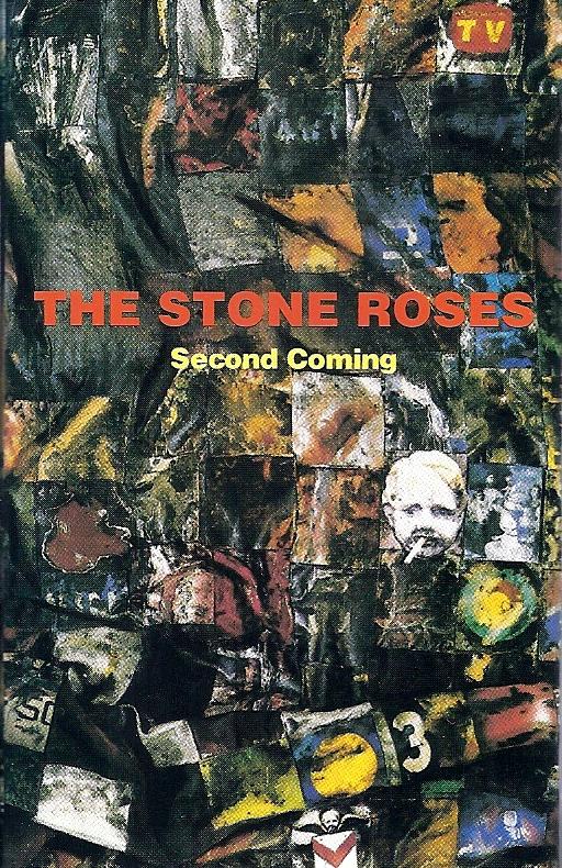 Second Coming by The Stone Roses (Album; Geffen; GEFC-24503