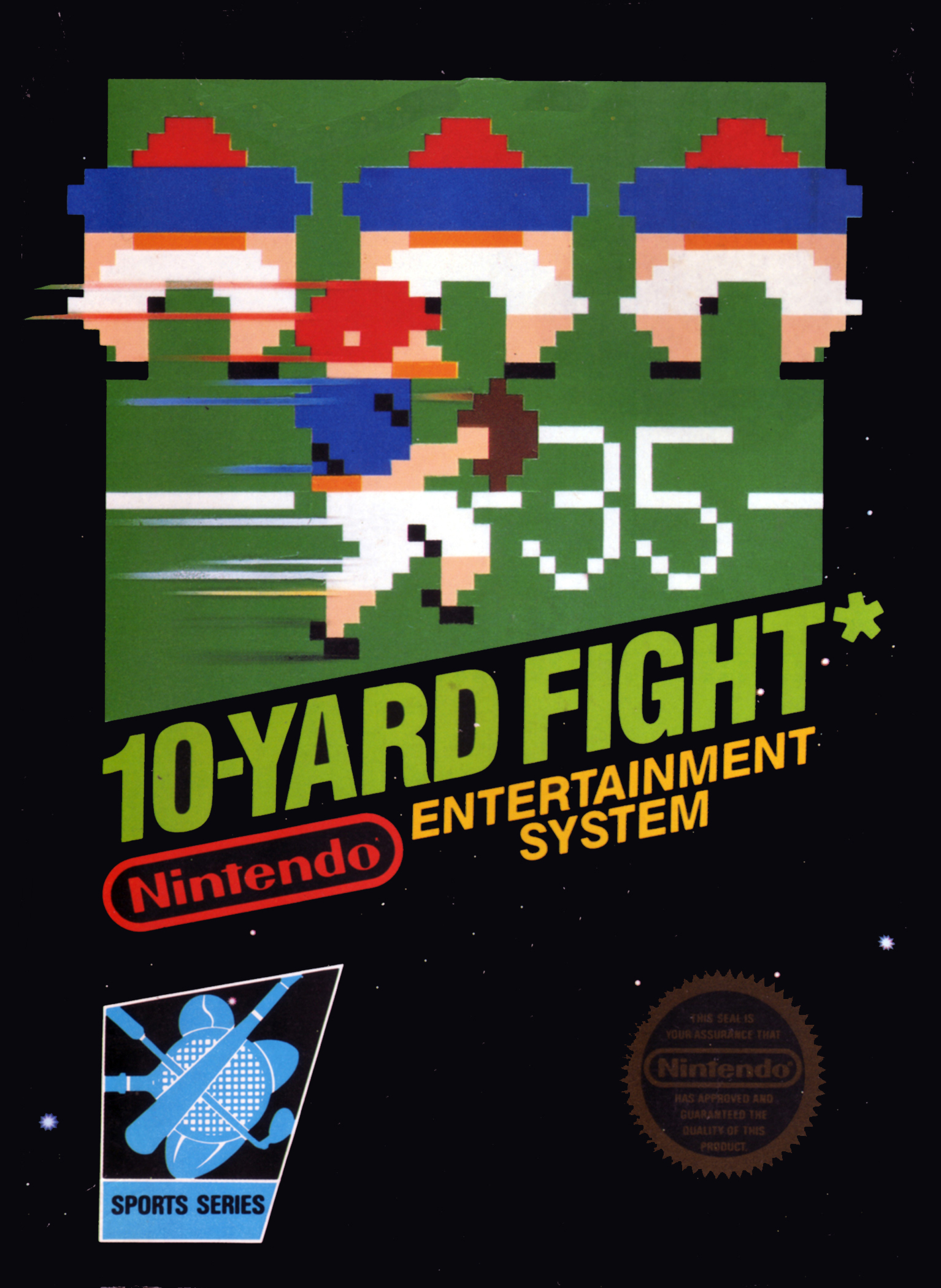 10-Yard Fight (video game, American football, vertical scroller