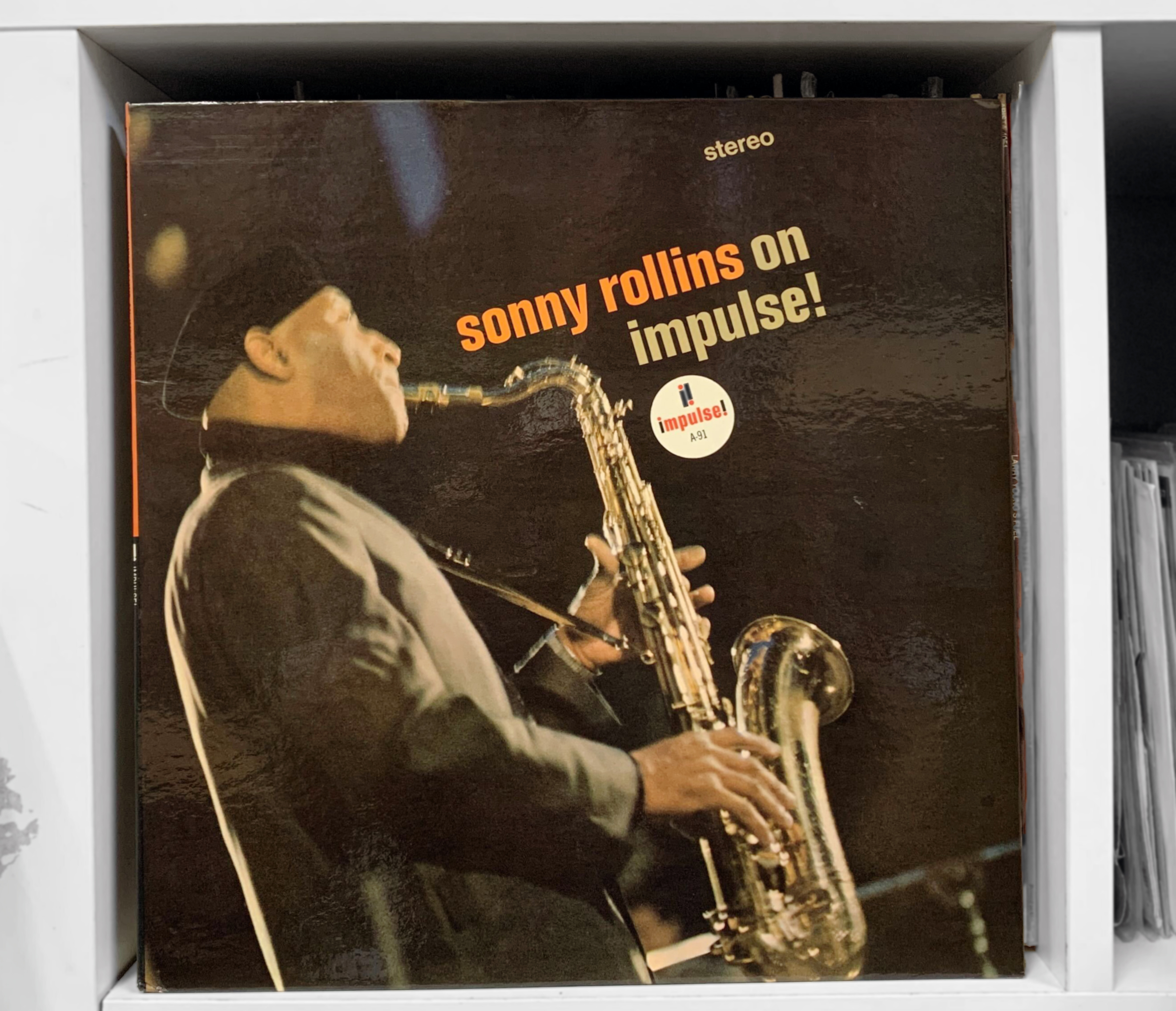 ジャズ界の伝説的アーティスト、ソニー・ロリンズ（Sonny Rollins）の