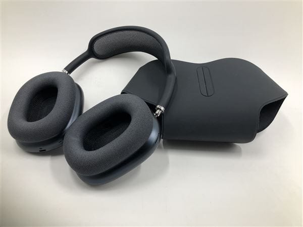 AirPods MAX ミッドナイト USB-C 箱,ケース付き AirPods MAX