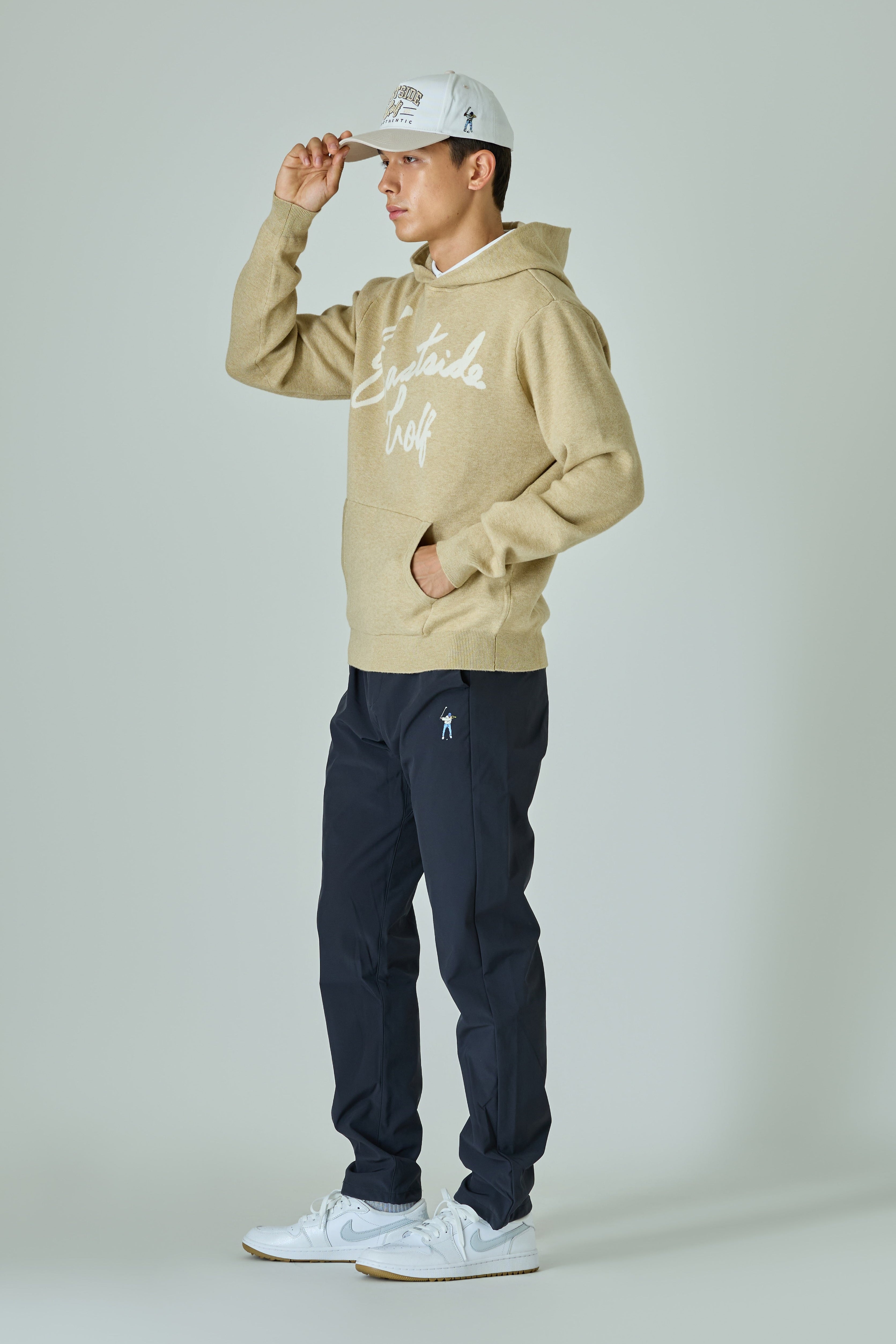 Merino Wool Sweater Hoodie / メリノウールセーターパーカー