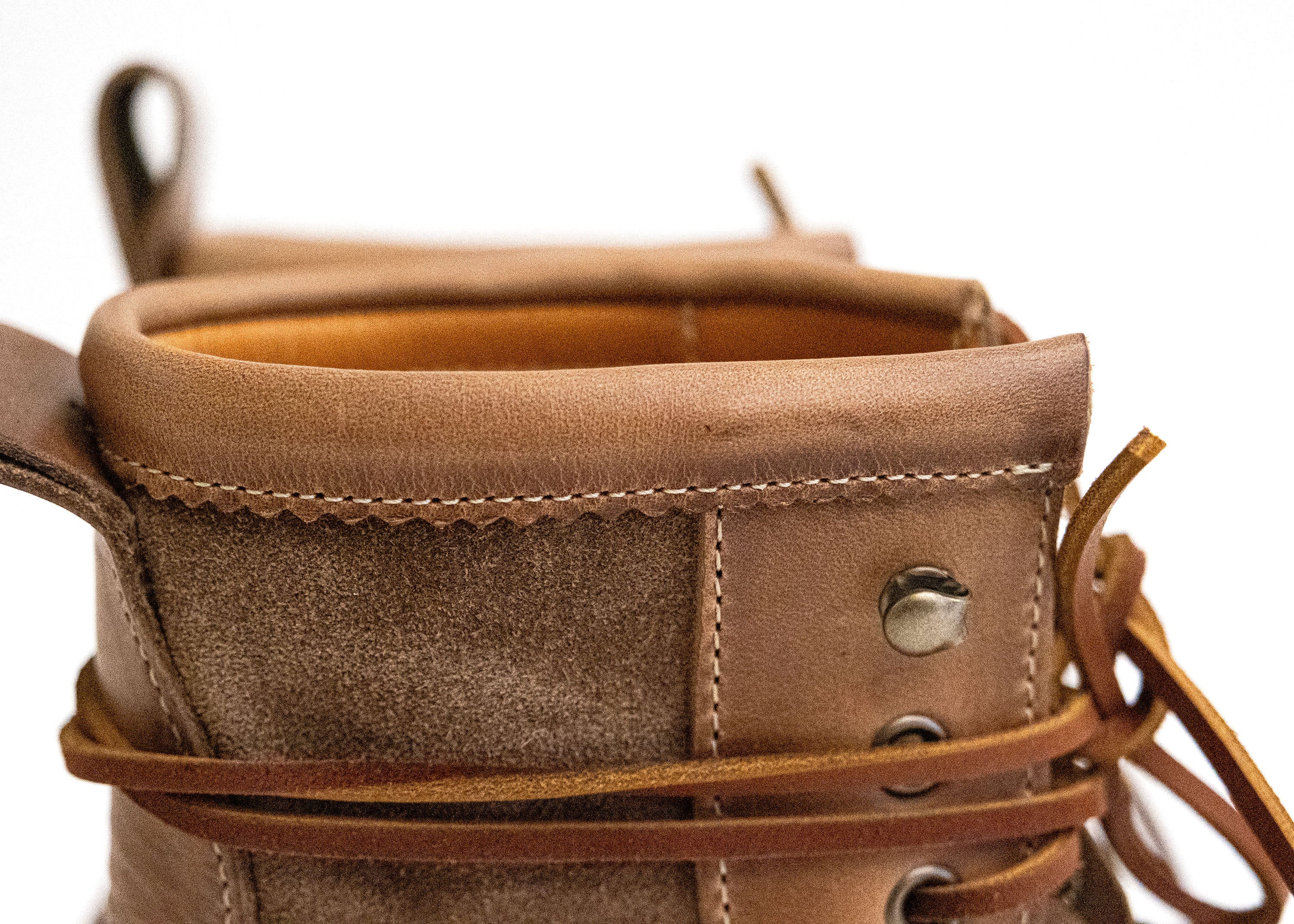 Rangeley Boot - Natural Horween CXL – Easymoc