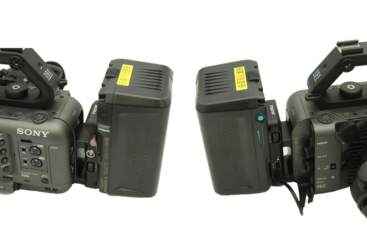 TILTA Vマウントアダプター(FX6)｜撮影機材レンタルからEDIT・MA作業