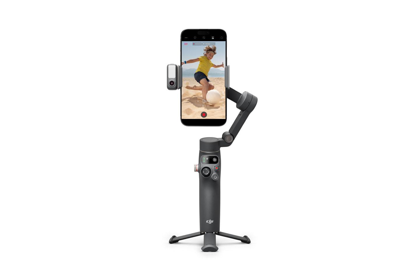 Osmo Mobile 7P スマートフォンスタビライザー（使用回数少なめ） Osmo