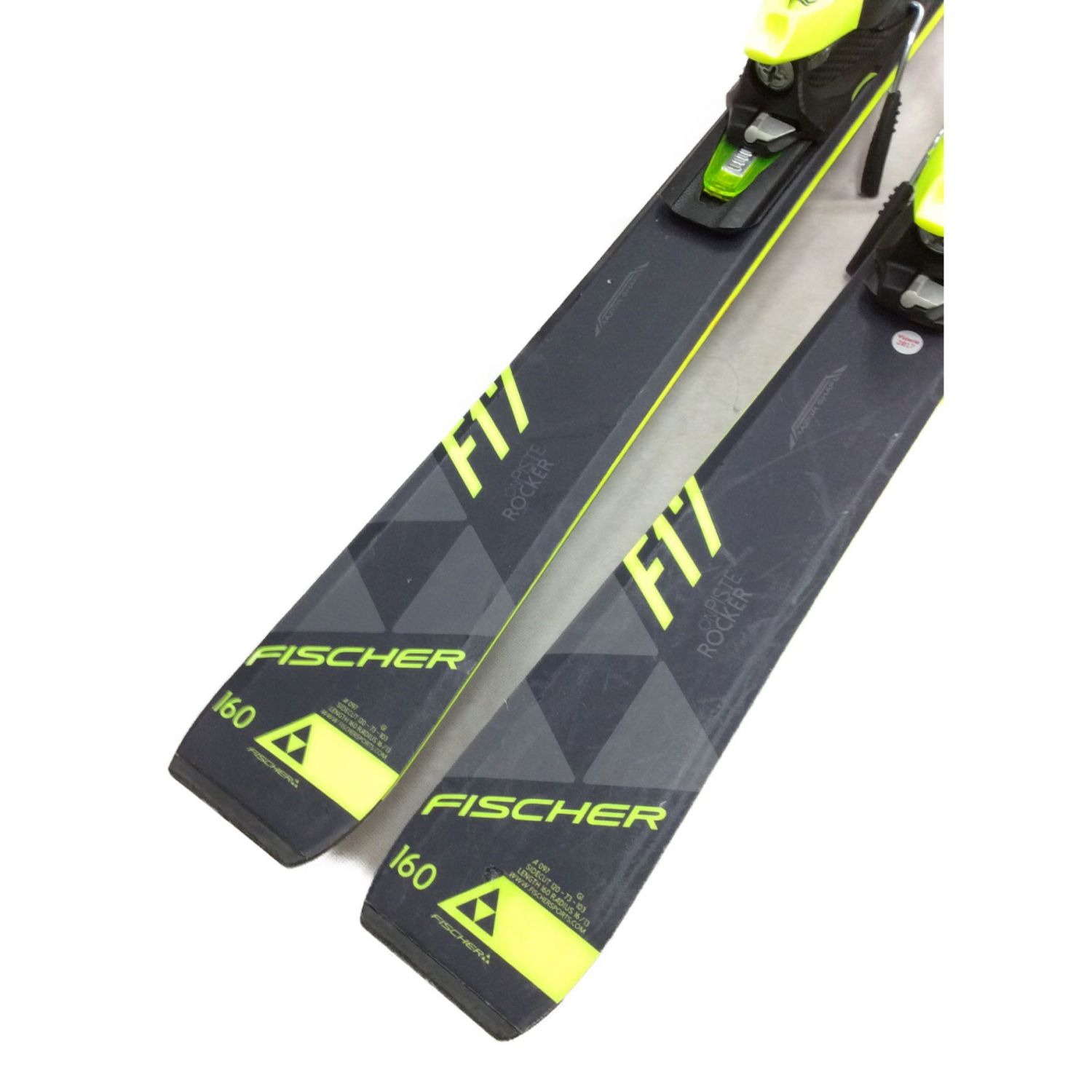 FISCHER (フィッシャ) PROGRESSOR F17 160cm PROGRESSOR F17