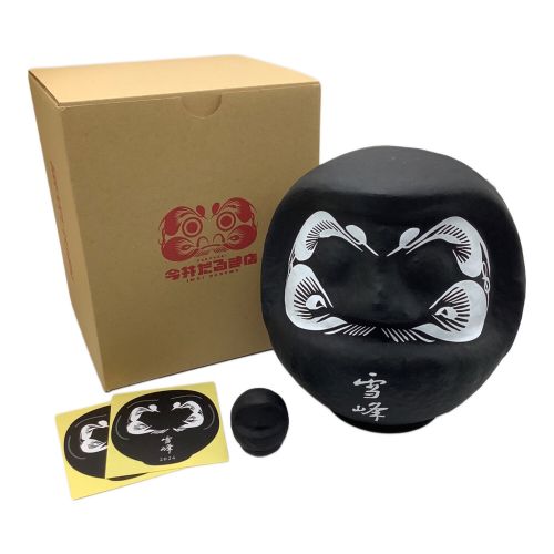 Snow peak (スノーピーク) 今井だるま 小だるま付き 2024雪峰祭限定