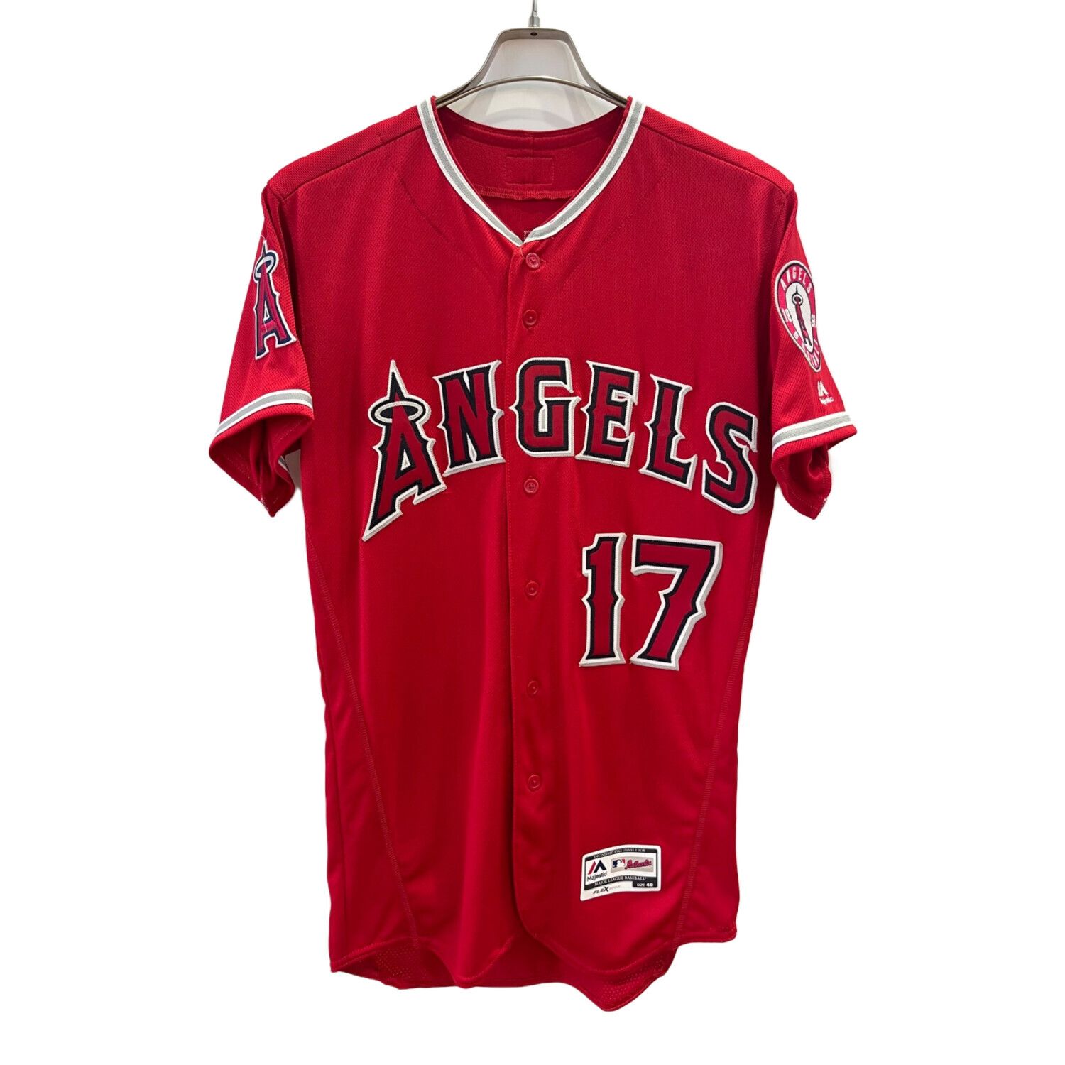 Angels 大谷翔平 17 ユニフォーム OHTANI 17 ANGELS ユニフォーム 赤 S