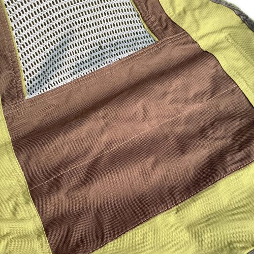 CRAZY CREEK (クレイジークリーク) アウトドアチェア 黄緑 廃盤 希少