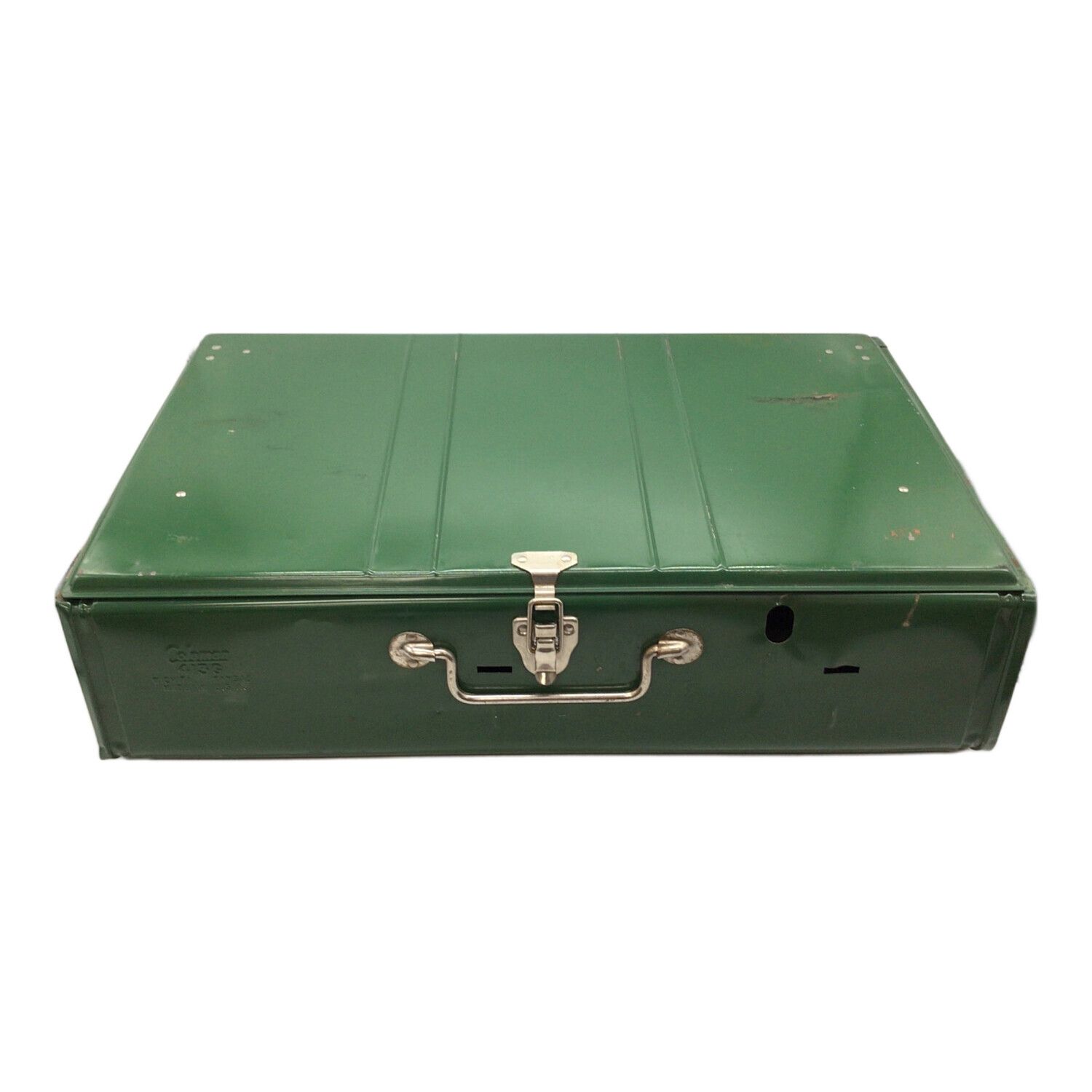 Coleman (コールマン) ガソリンツーバーナー 丸型五徳 413G 1977年3月