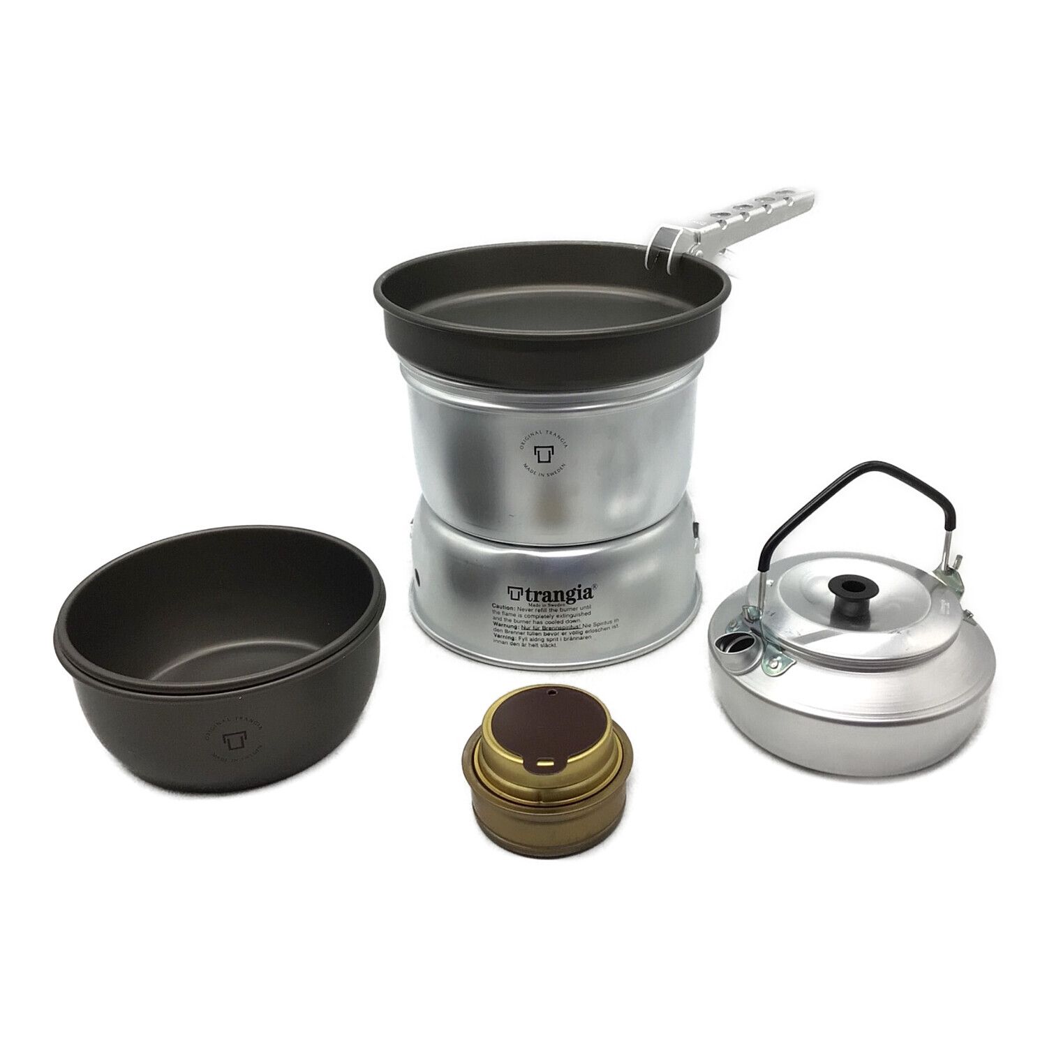 trangia (トランギア) ストームクッカー 27-8UL/HA 別売パンスタンド付