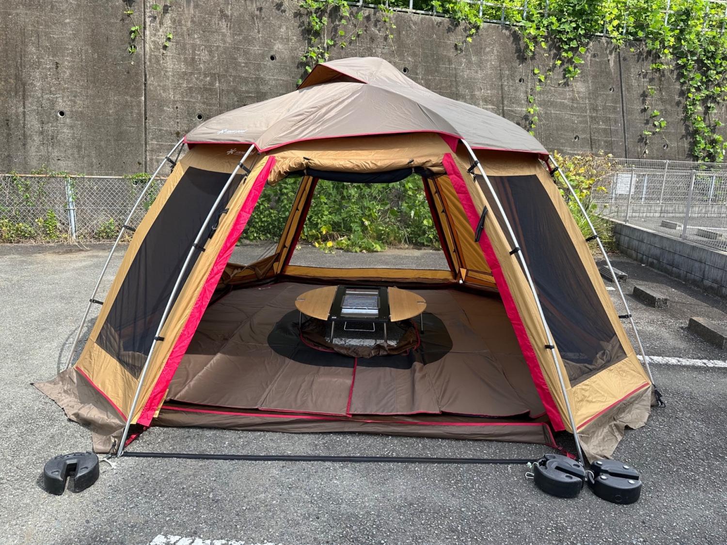 Snow peak (スノーピーク) シェルター 廃盤品希少品 ラウンジシェル