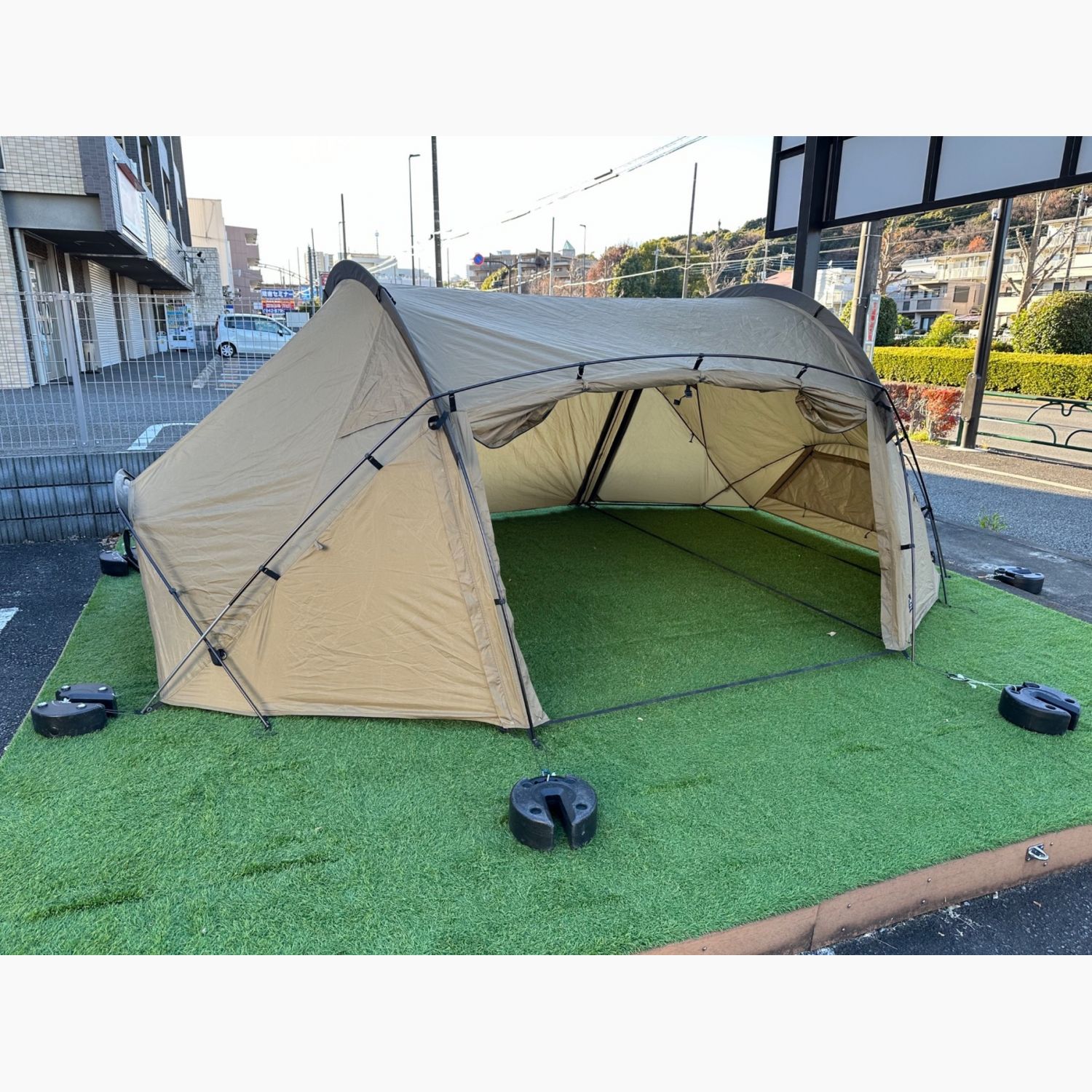 ZANE ARTS (ゼインアーツ) ツールームテント DT-002 オキトマ2 395×280