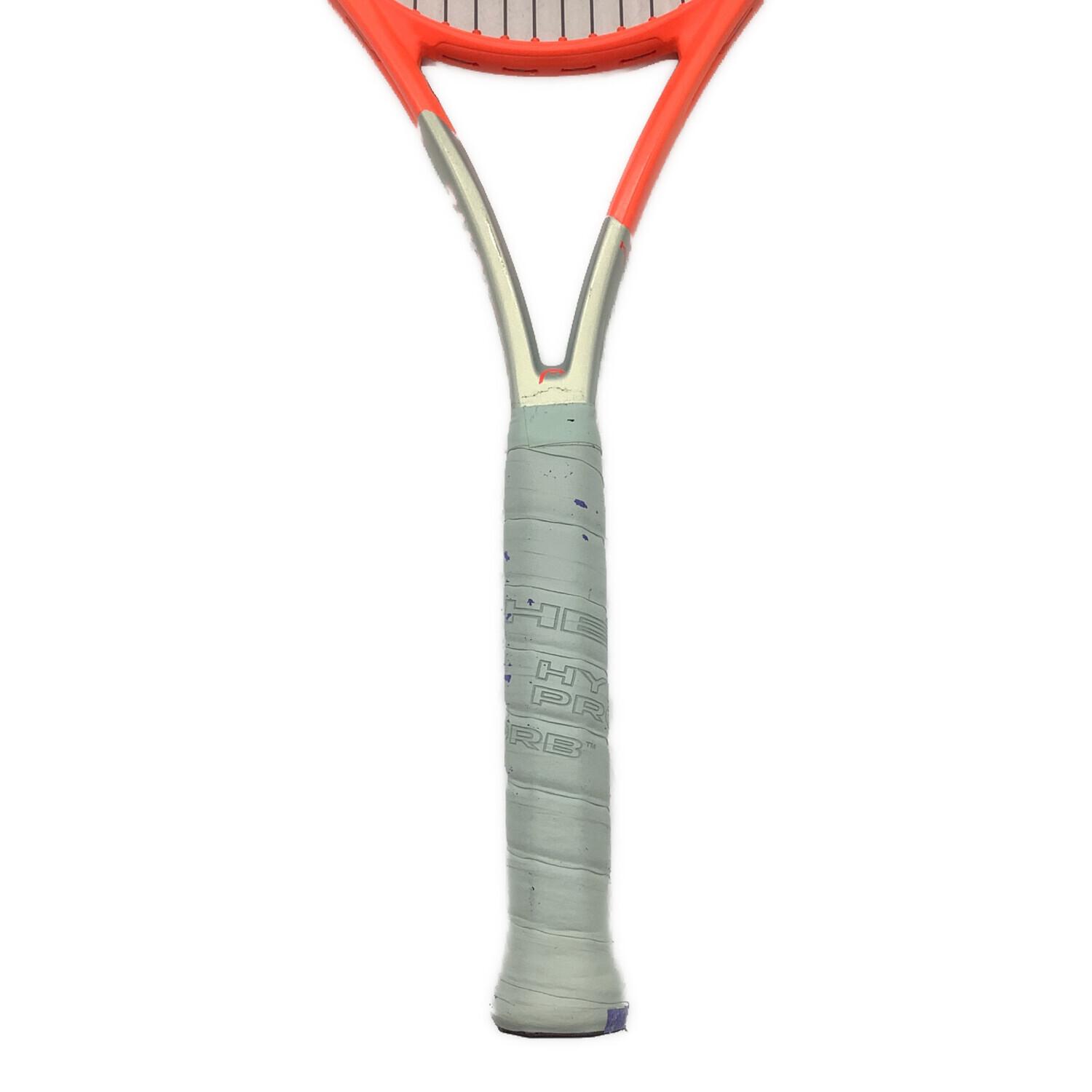 HEAD (ヘッド) 硬式テニスラケット オレンジ×シルバー 98インチ