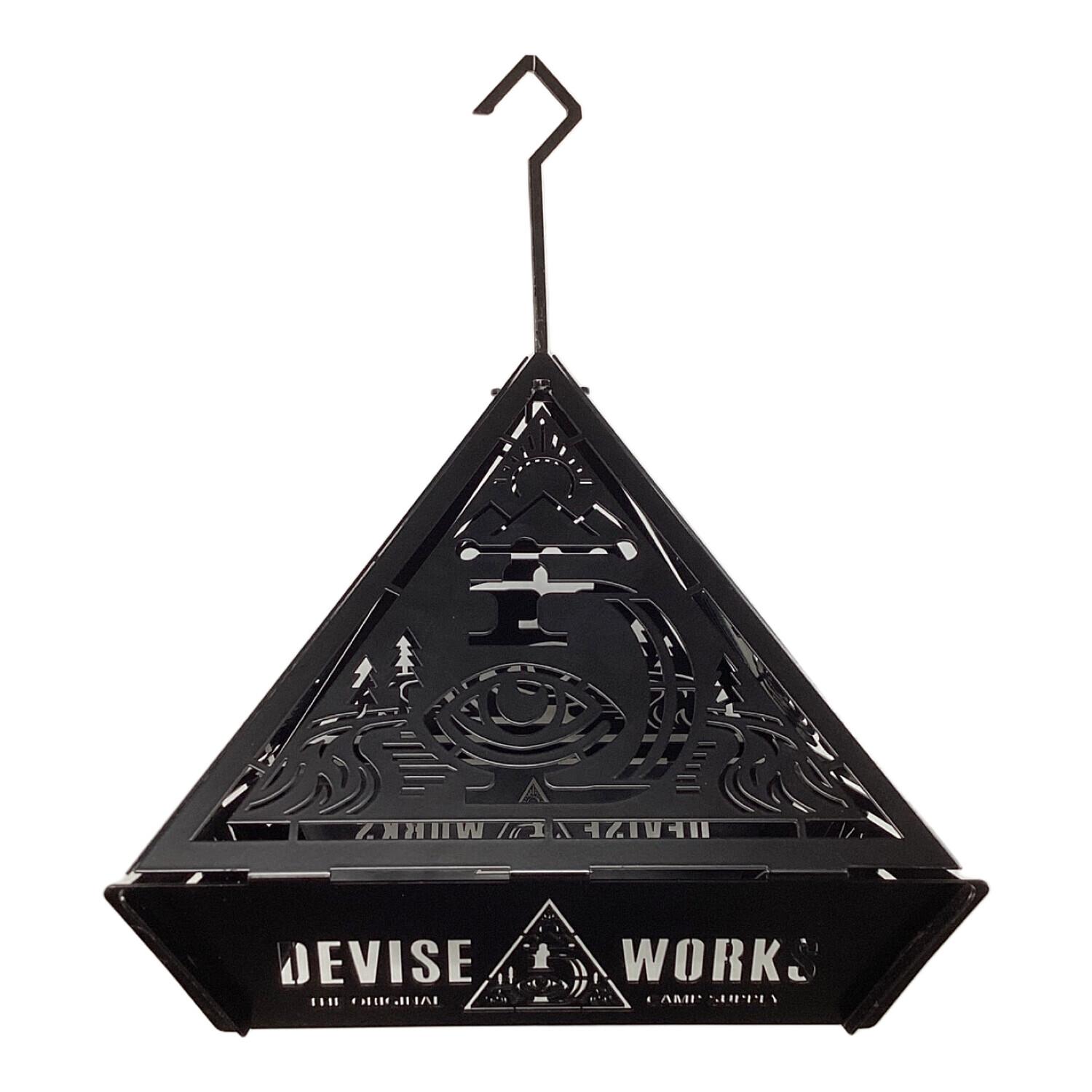 DEVISE WORKS (デバイスワークス) ×TARN ランタンアクセサリー ランプ