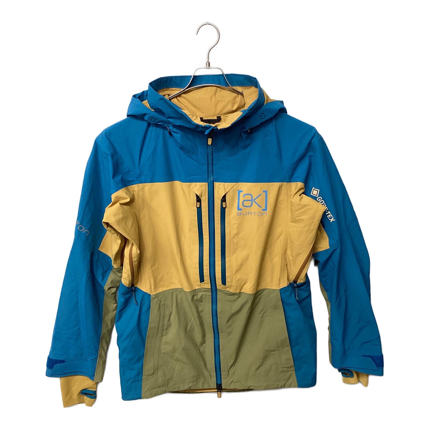 BURTON [ak] スノーボードウェア(ジャケット) メンズ SIZE M ブルー