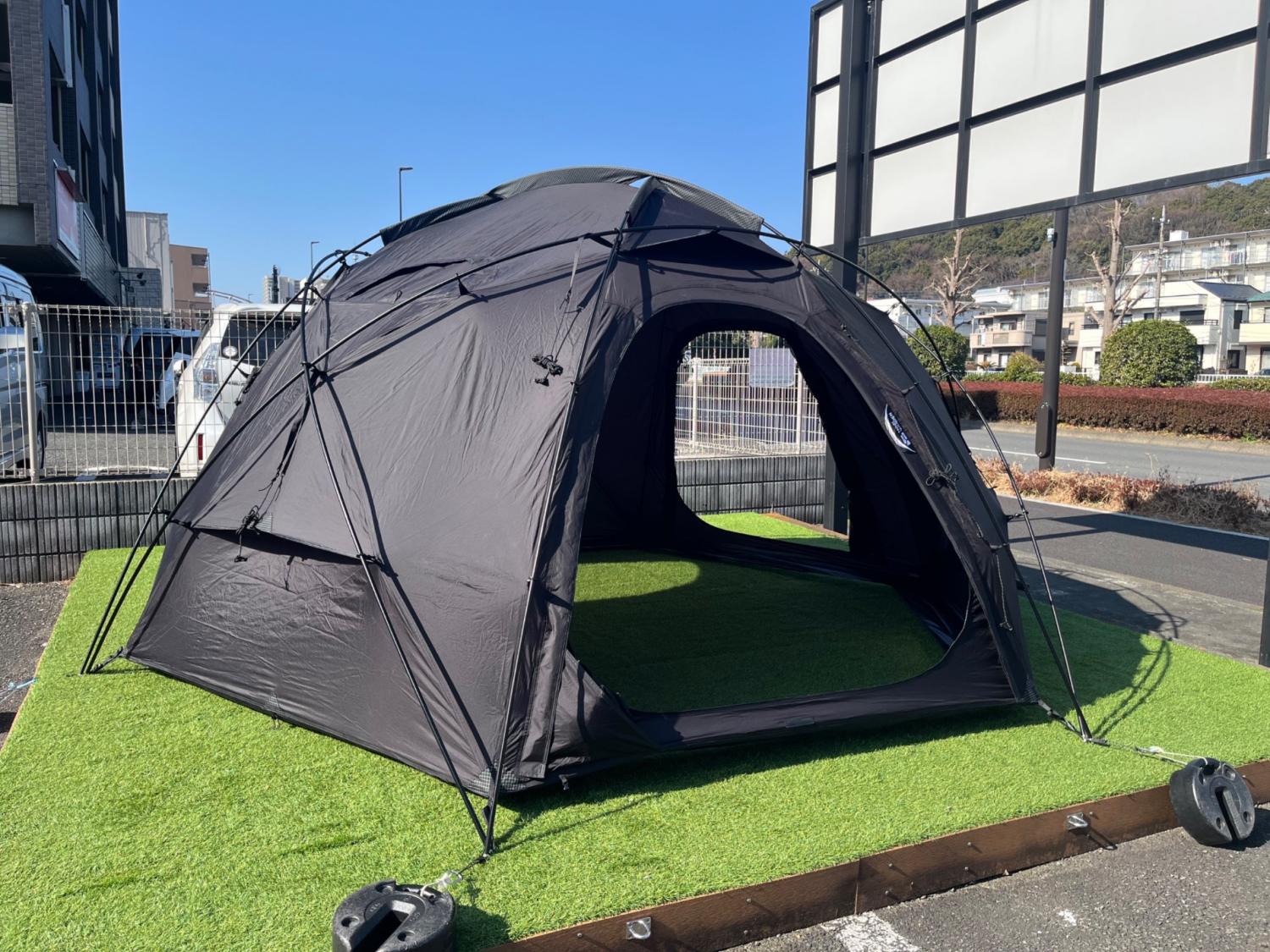 MOBI GARDEN (モビガーデン) コマンダー185 グランドシート・ルーフ