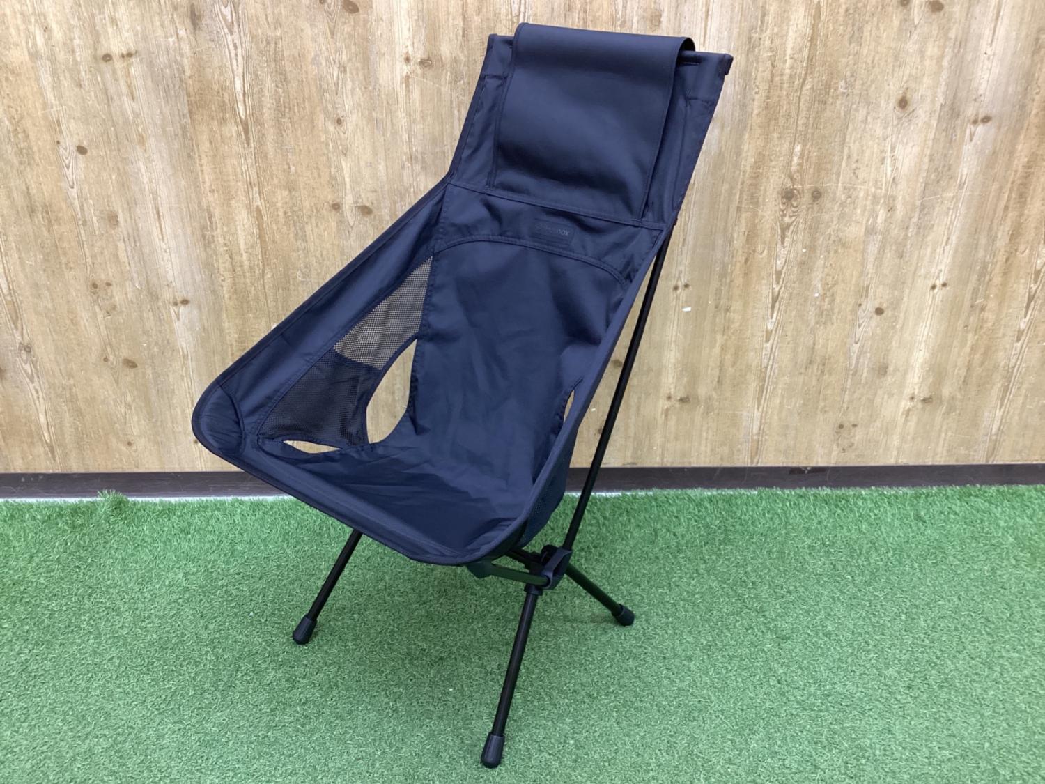Helinox (ヘリノックス) アウトドアチェア ブラック Chair One High