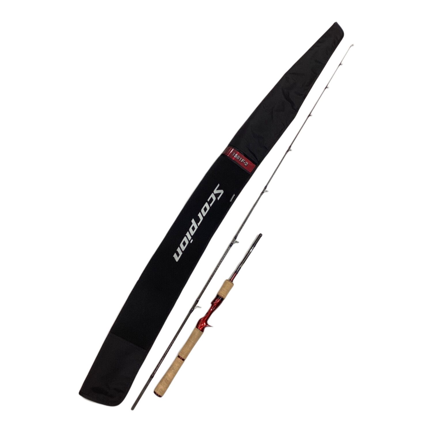 SHIMANO (シマノ) ロッド(釣竿) スコーピオン 1581F-2 ルアーロッド 〇