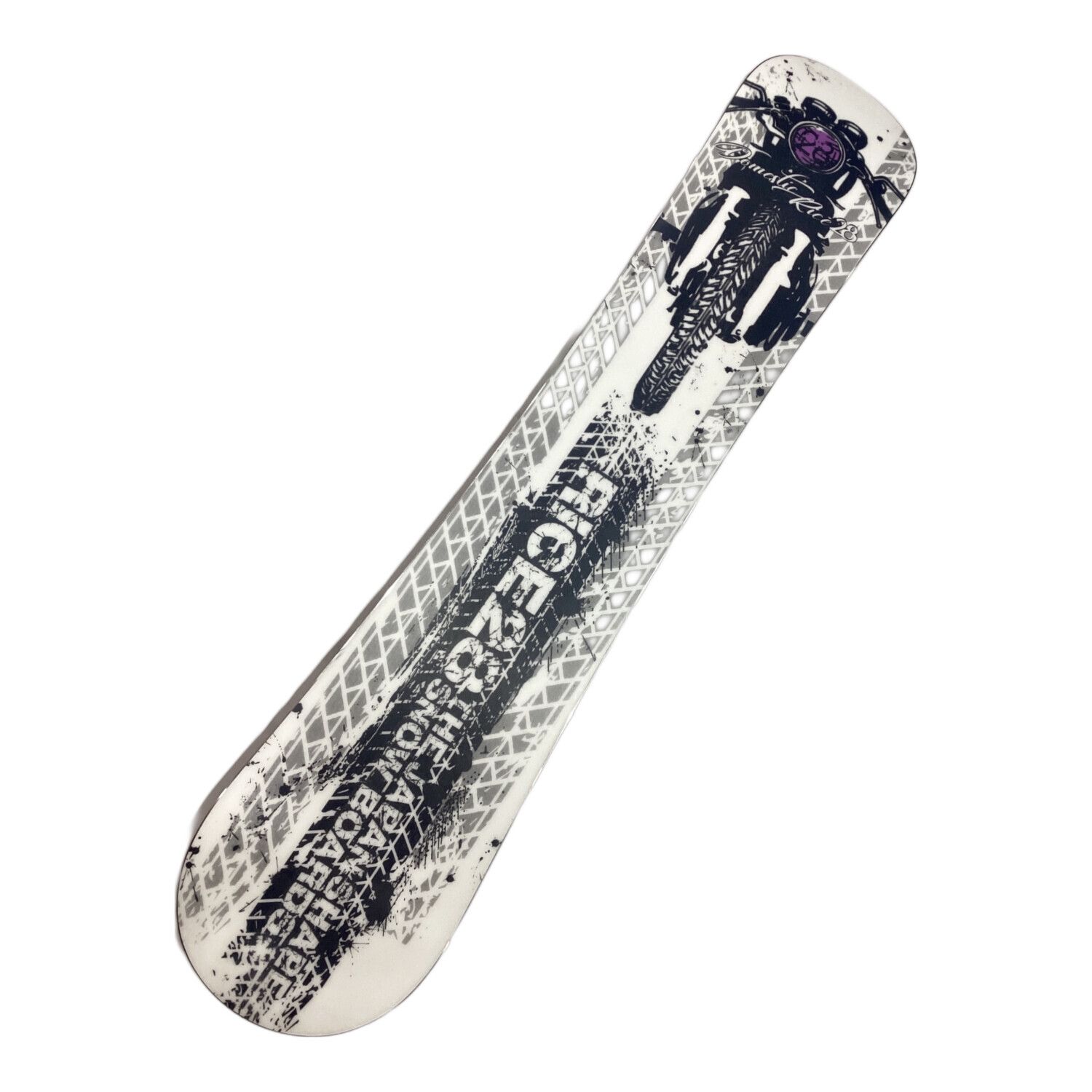 RICE28 (ライス28) スノーボード 154cm ホワイト 23/24モデル