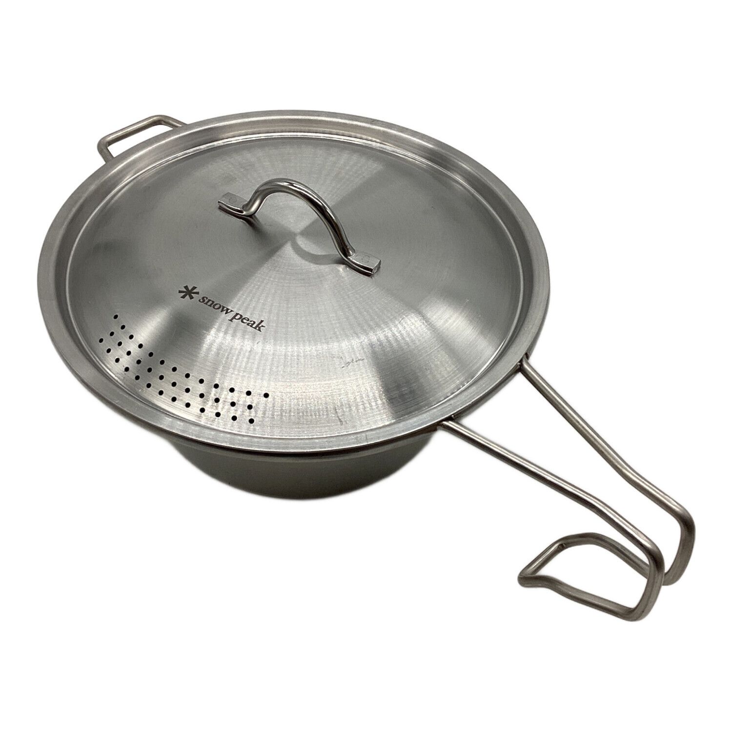 Snow peak (スノーピーク) アウトドア食器 E-565 65周年記念 ビッグ