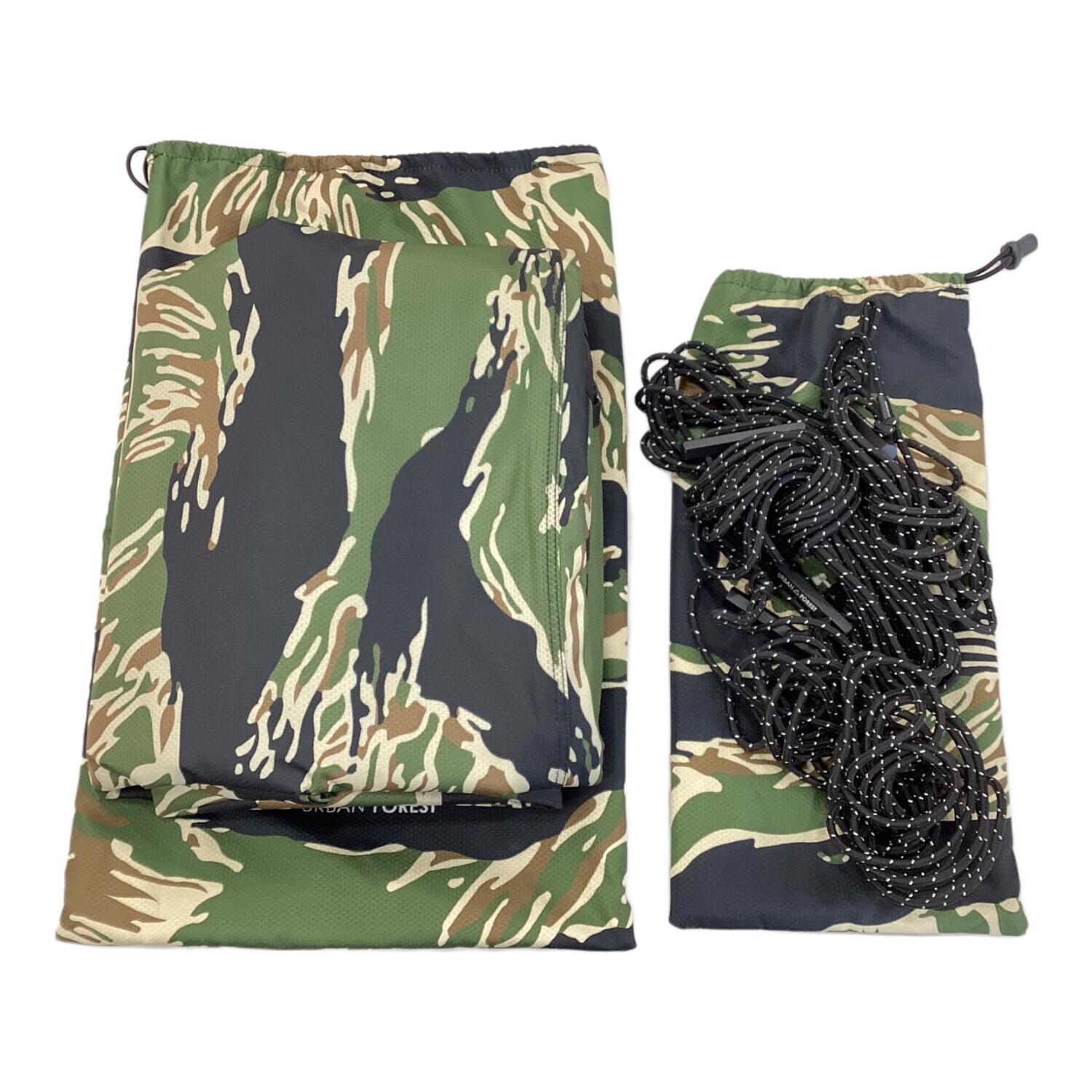 The Arth (ザァ～ッス) ヘキサタープ タイガーカモ URBAN FOREST 幕男