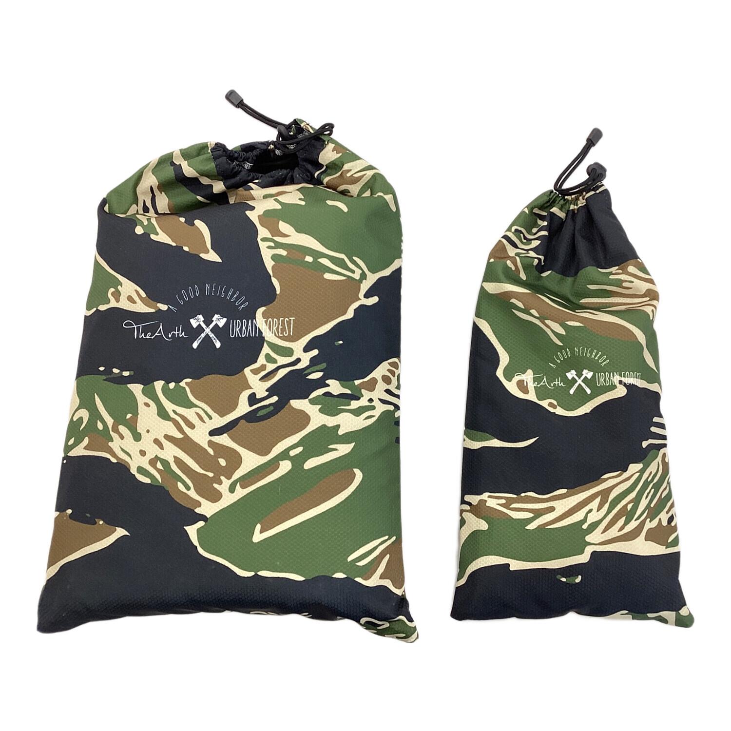 The Arth (ザァ～ッス) ヘキサタープ タイガーカモ URBAN FOREST 幕男